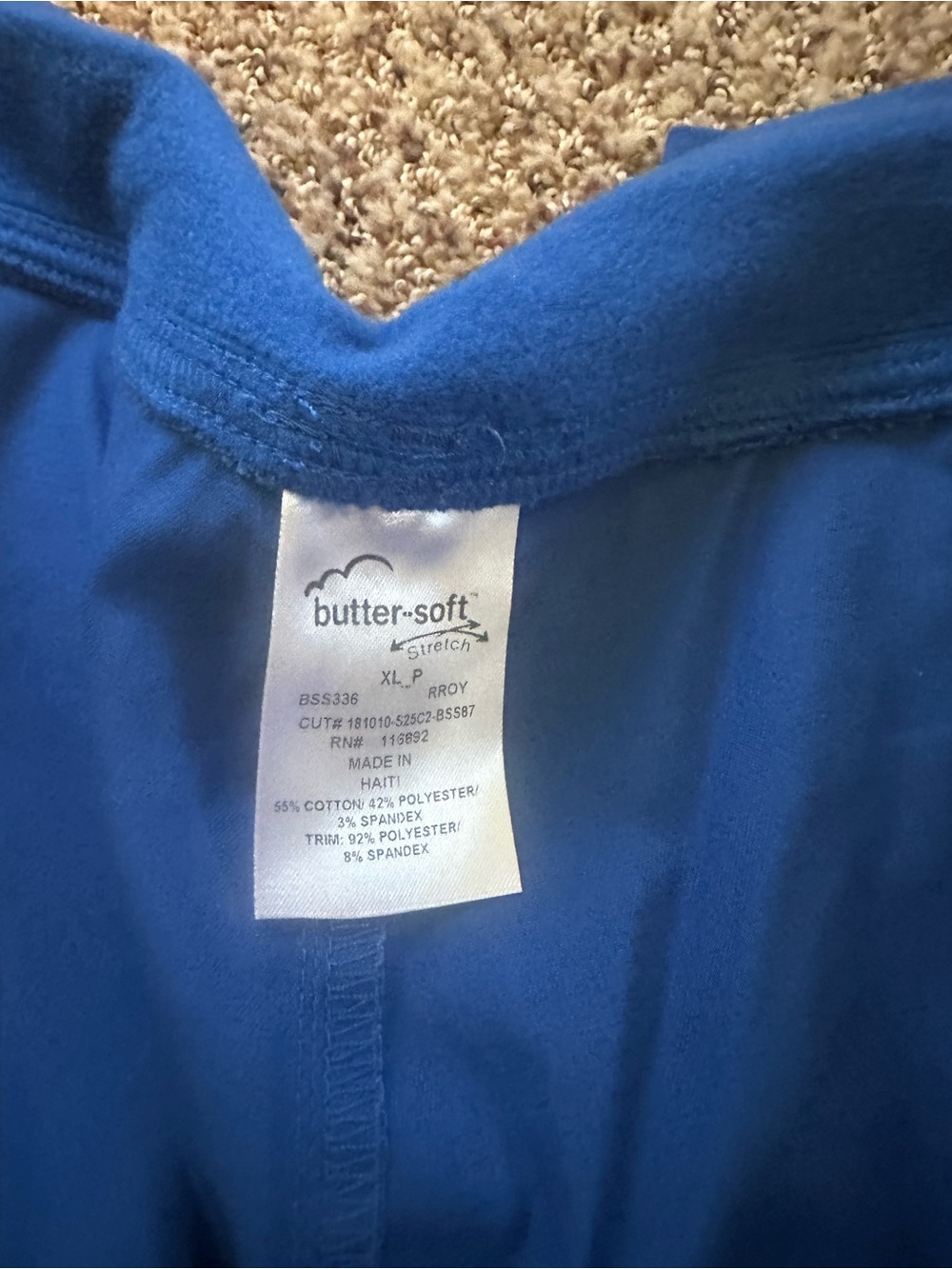 Butter Soft scrub pants